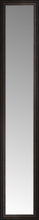 14" x 72" Tuscany Embossed Custom Framed Mirror