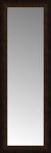 15" x 41" Dark Copper Custom Framed Mirror