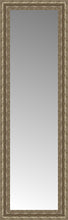 15" x 44" Sevilla Silver Custom Framed Mirror