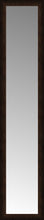 15" x 67" Dark Copper Custom Framed Mirror