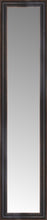 16" x 66" Aged Bronze Slope Custom Framed Mirror