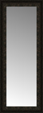 15" x 35" Mantilla Expresso Custom Framed Mirror