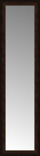16" x 57" Dark Copper Custom Framed Mirror