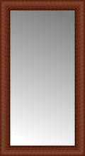 17" x 30" Ansley Cherry Custom Framed Mirror