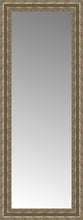 16" x 39" Sevilla Silver Custom Framed Mirror