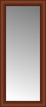 16" x 35" Ansley Cherry Custom Framed Mirror