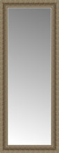 16" x 38" Ambrosia Silver Custom Framed Mirror