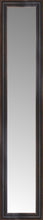 14" x 60" Aged Bronze Slope Custom Framed Mirror