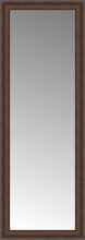16" x 43" Banister Victorian-wal Custom Framed Mirror