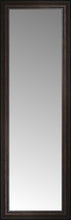 15" x 43" Tuscany Embossed Custom Framed Mirror