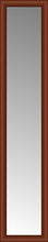 14" x 63" Ansley Cherry Custom Framed Mirror