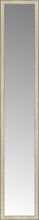 15" x 82" Libretto Antique Silver Custom Framed Mirror