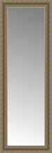 15" x 40" Ambrosia Silver Custom Framed Mirror