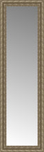 16" x 51" Sevilla Silver Custom Framed Mirror