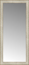 16" x 35" Libretto Antique Silver Custom Framed Mirror