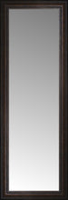 15" x 41" Tuscany Embossed Custom Framed Mirror
