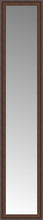 14" x 67" Banister Victorian-wal Custom Framed Mirror