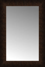 16" x 23" Dark Copper Custom Framed Mirror