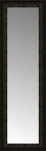14" x 40" Mantilla Expresso Custom Framed Mirror