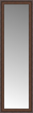 14" x 44" Banister Victorian-wal Custom Framed Mirror