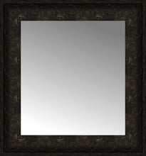 16" x 17" Mantilla Expresso Custom Framed Mirror