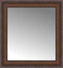 16" x 17" Banister Victorian-wal Custom Framed Mirror