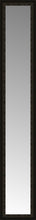 15" x 80" Mantilla Expresso Custom Framed Mirror