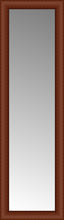 14" x 44" Ansley Cherry Custom Framed Mirror