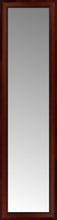 15" x 54" Ansley Mahogany Custom Framed Mirror