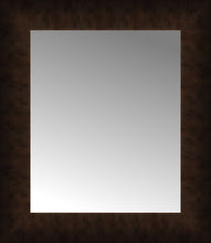 15" x 17" Dark Copper Custom Framed Mirror