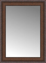 15" x 20" Banister Victorian-wal Custom Framed Mirror