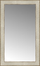 15" x 24" Libretto Antique Silver Custom Framed Mirror