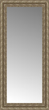 16" x 33" Sevilla Silver Custom Framed Mirror
