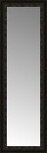 16" x 47" Mantilla Expresso Custom Framed Mirror