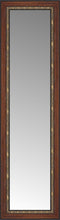 16" x 50" Malabar Walnut Custom Framed Mirror