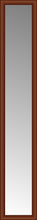 15" x 83" Ansley Cherry Custom Framed Mirror