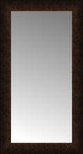 16" x 28" Dark Copper Custom Framed Mirror
