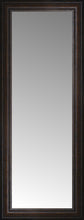 14" x 34" Tuscany Embossed Custom Framed Mirror