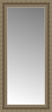 16" x 32" Ambrosia Silver Custom Framed Mirror