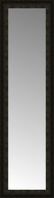 15" x 49" Mantilla Expresso Custom Framed Mirror