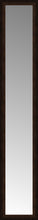 15" x 78" Dark Copper Custom Framed Mirror