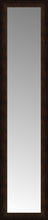 14" x 57" Dark Copper Custom Framed Mirror