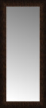 15" x 32" Dark Copper Custom Framed Mirror