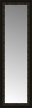 15" x 45" Mantilla Expresso Custom Framed Mirror