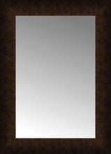 15" x 20" Dark Copper Custom Framed Mirror