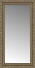 16" x 29" Ambrosia Silver Custom Framed Mirror