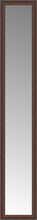 14" x 78" Banister Victorian-wal Custom Framed Mirror