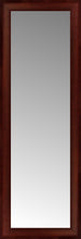 15" x 41" Ansley Mahogany Custom Framed Mirror