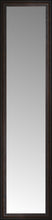 16" x 63" Tuscany Embossed Custom Framed Mirror