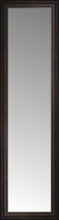 15" x 52" Tuscany Embossed Custom Framed Mirror